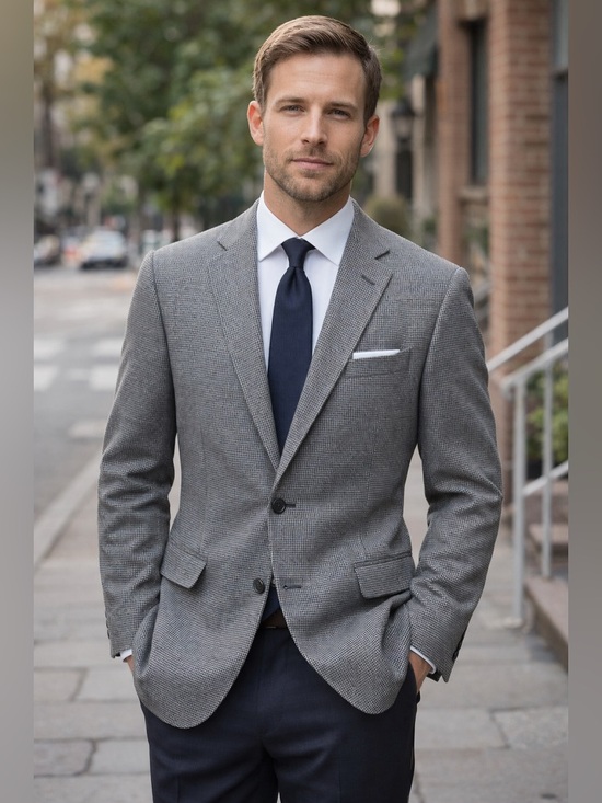 Brooks Brothers Other - Brooks Brothers Regent Fit Wool Houndstooth Blazer 42S Men’s Sport Coat Explorer